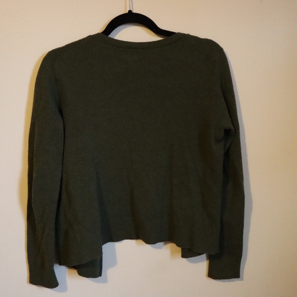 A New Day green button up cardigan size XS - Picture 5 of 5
